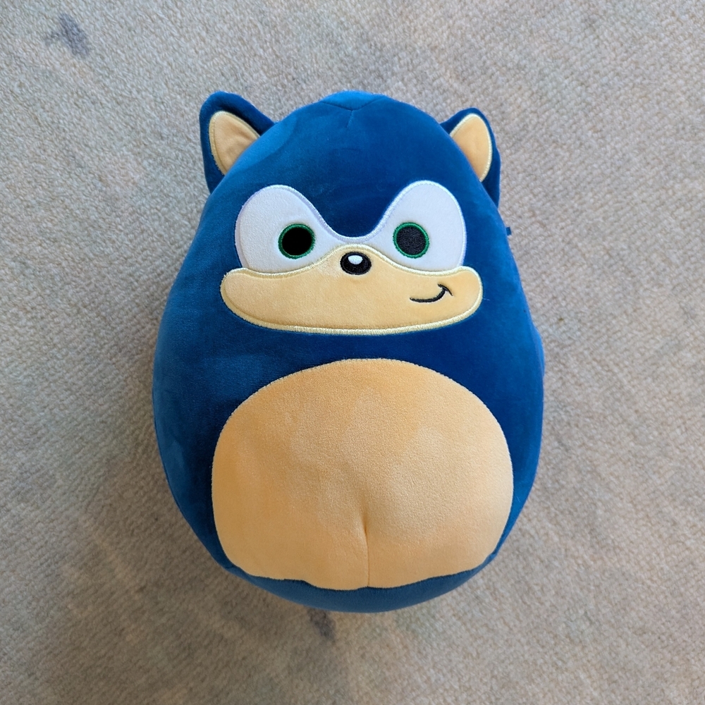 Squishmallows 10" Sonic the Hedgehog